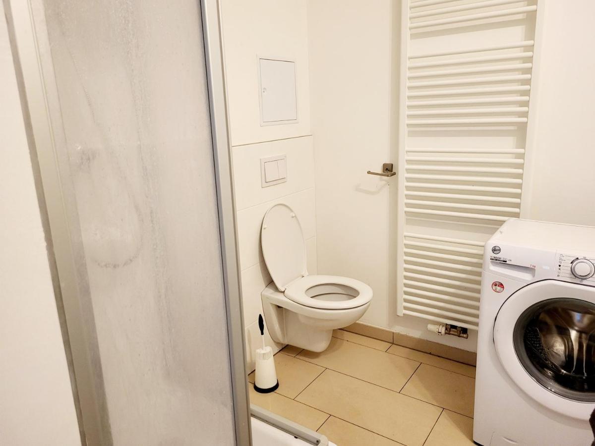 Floridsdorfer Apartment - Free Highspeed-Internet Wina Bagian luar foto