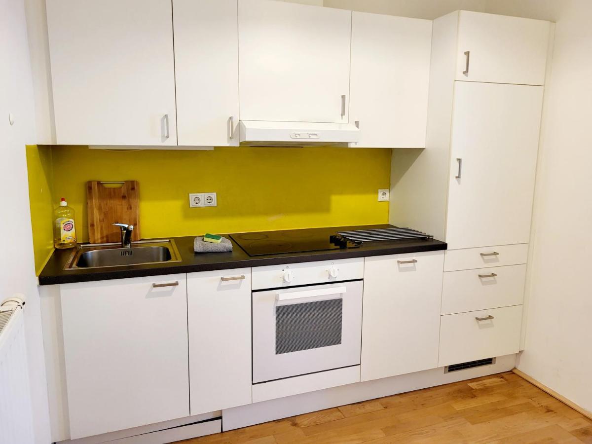 Floridsdorfer Apartment - Free Highspeed-Internet Wina Bagian luar foto
