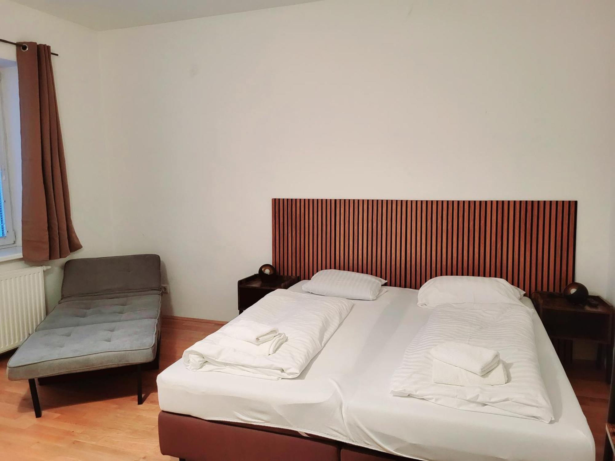 Floridsdorfer Apartment - Free Highspeed-Internet Wina Bagian luar foto