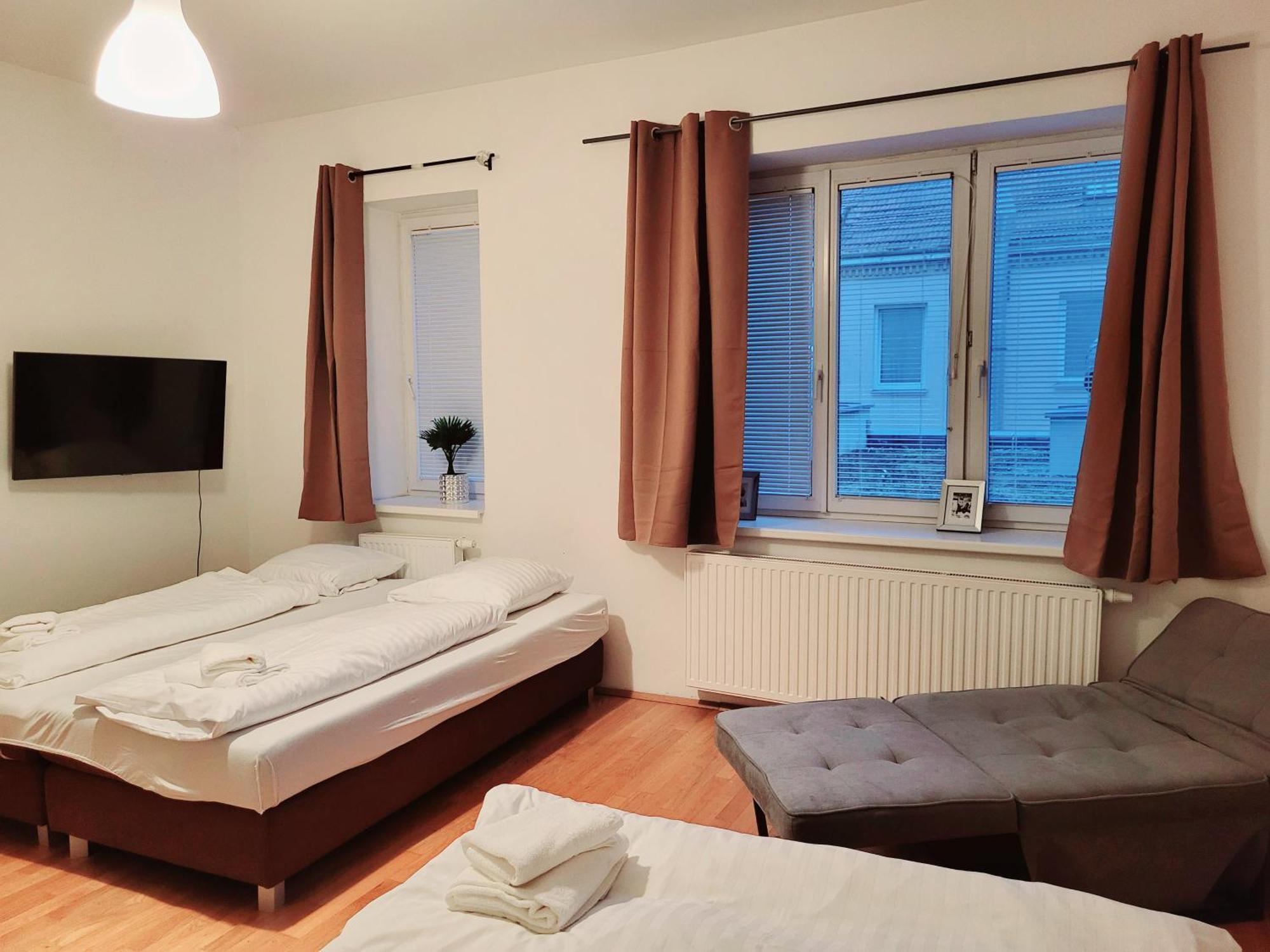 Floridsdorfer Apartment - Free Highspeed-Internet Wina Bagian luar foto