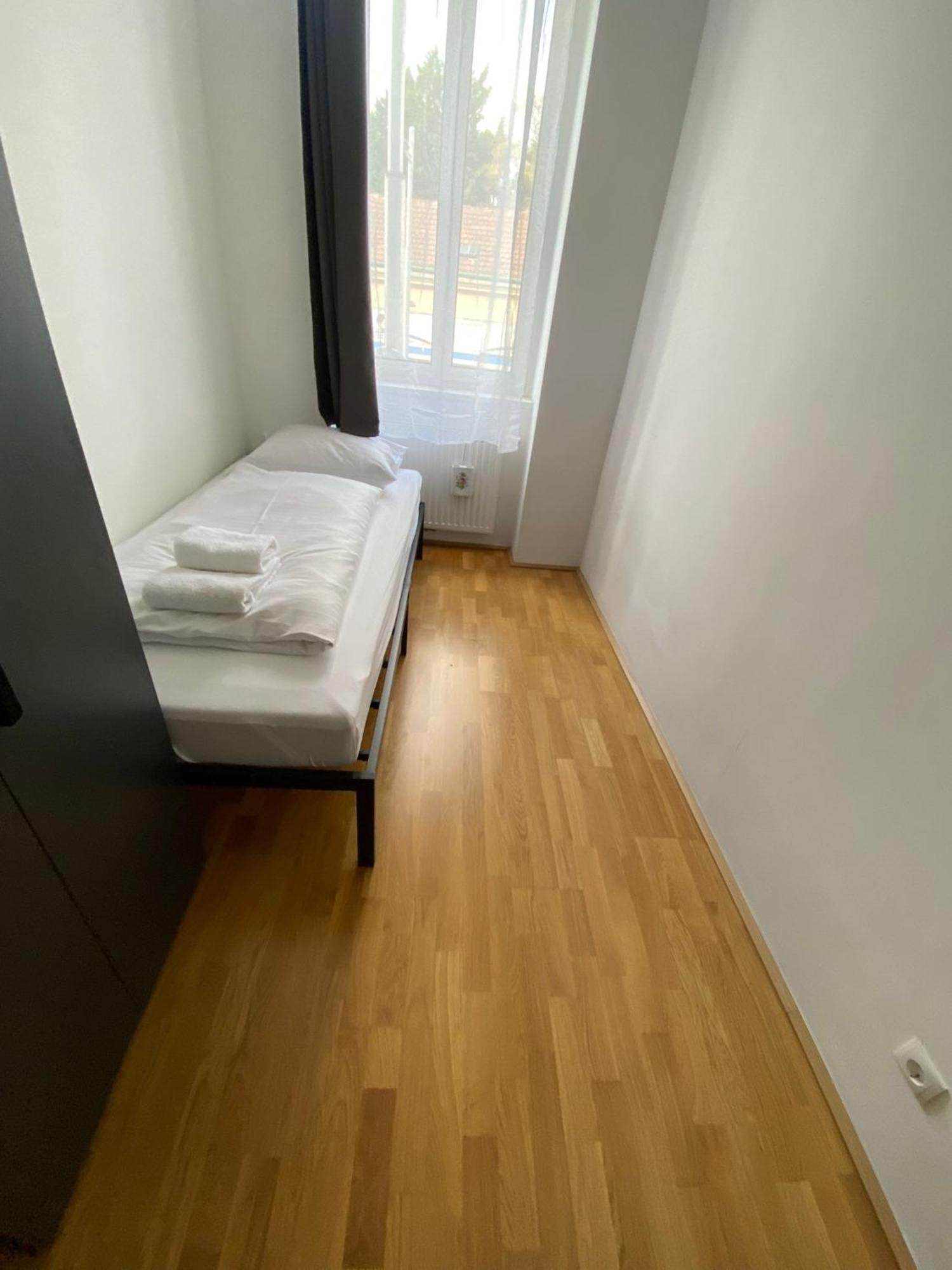 Floridsdorfer Apartment - Free Highspeed-Internet Wina Bagian luar foto