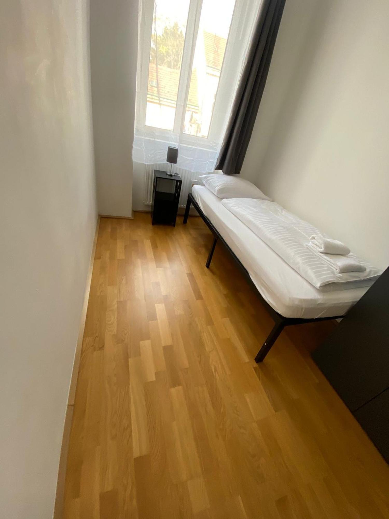Floridsdorfer Apartment - Free Highspeed-Internet Wina Bagian luar foto